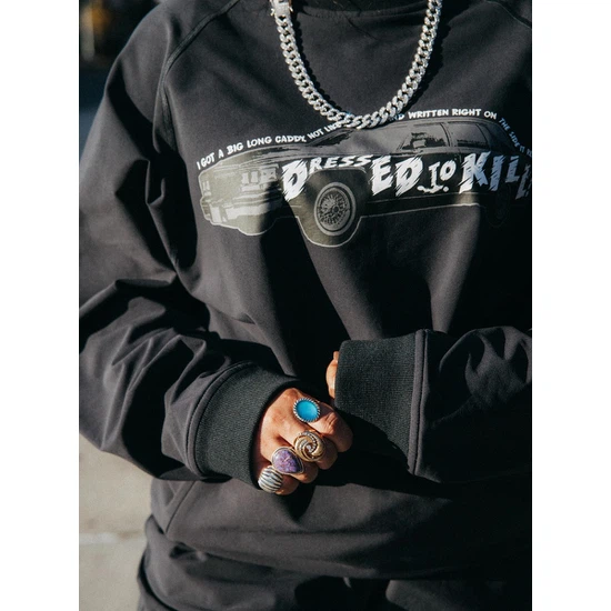 Bluza Aktywna Burton MINE77 X Run DMC Bonded Crew (Black) FW24_5 thumbnail
