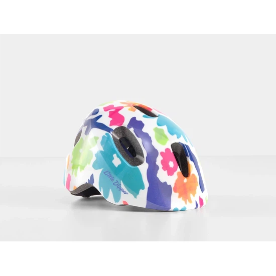 Kask dziecięcy Bontrager Little Dipper Mips (Pearl White/Flamingo Pink Metaliczny)_1 thumbnail