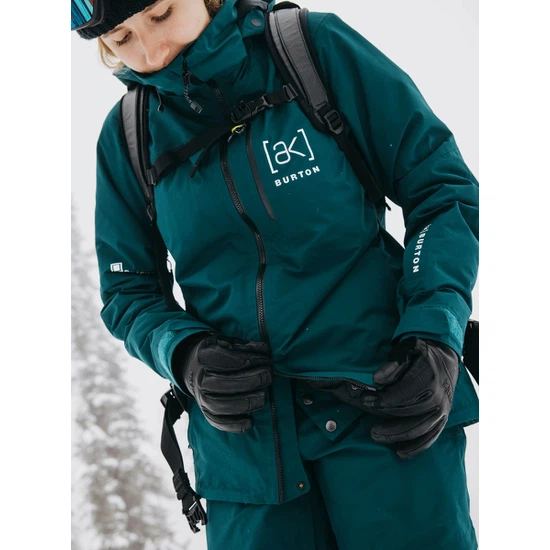 Damska Kurtka Snowboardowa Burton AK GORE-TEX Embark (Deep Emerald) FW25_5 thumbnail