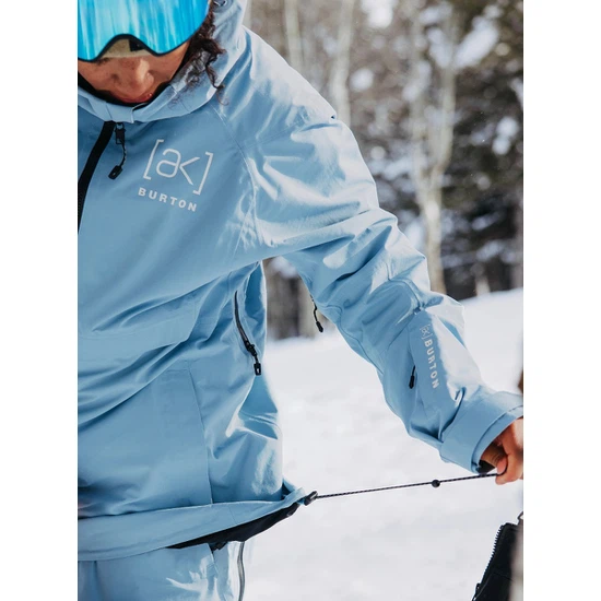 Damska Kurtka Snowboardowa Burton AK GORE-TEX 2L Kimmy Anorak (Dusty Blue) FW25_5