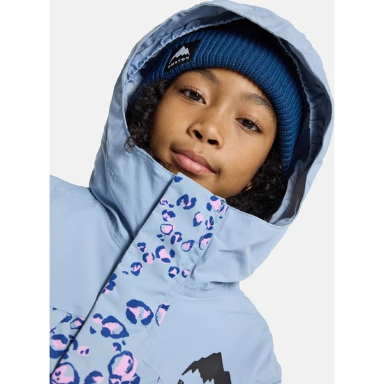 Dziecięcy Kombinezon Snowboardowy Burton One Piece (Dusty Blue/Cheetah) FW25_4