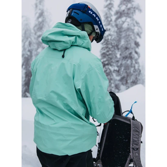 Kurtka Snowboardowa Burton AK GORE-TEX 3L Hover Stretch (Powder Mint) FW25_2 thumbnail