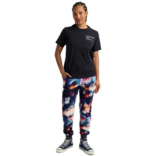 Damskie Spodnie Dresowe Burton Oak (Floral Blur) FW26_3