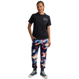 Damskie Spodnie Dresowe Burton Oak (Floral Blur) FW26_3 thumbnail