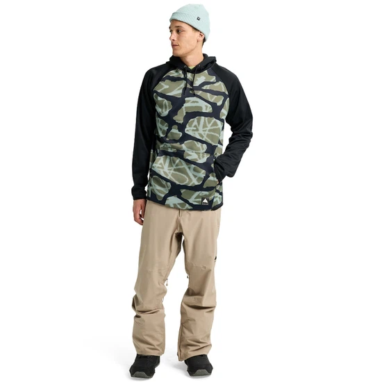 Bluza Aktywna Burton Crown Weatherproof PO (Graffiti Camo/True Black) FW26_3 thumbnail