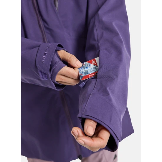 Damska Kurtka Snowboardowa Burton Pyne (Violet Halo) FW23_5 thumbnail