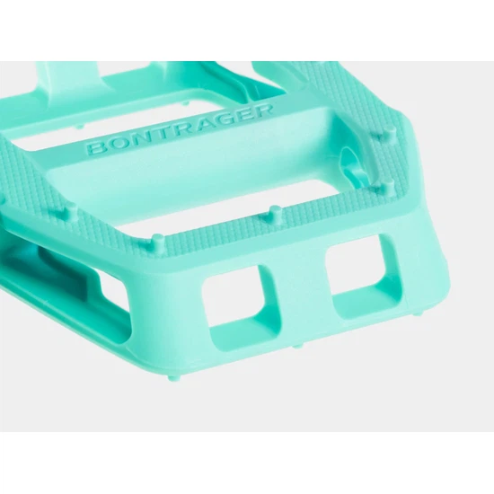 Pedały platformowe Bontrager Line Comp (Zielony Miami Satynowy)_2 thumbnail