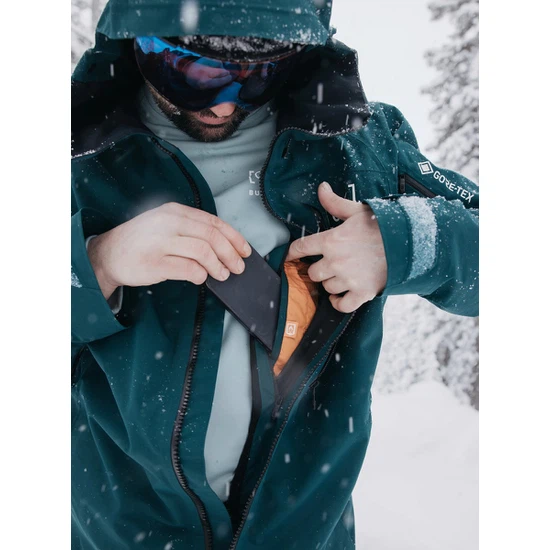 Kurtka Snowboardowa Burton AK GORE-TEX Cyclic (Deep Emerald) FW26_5 thumbnail