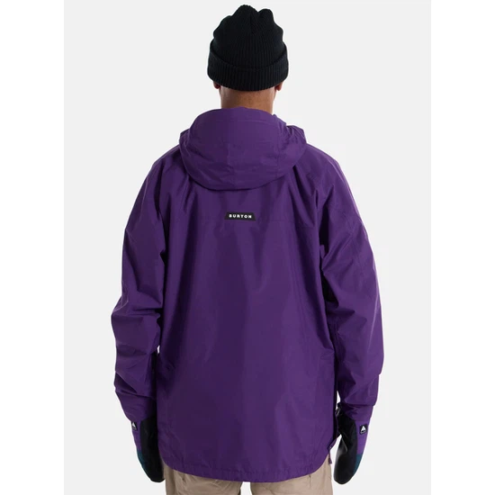 Kurtka Snowboardowa Burton GORE-TEX Pillowline Anorak (Imperial Purple) FW25_2