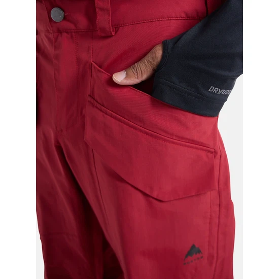 Spodnie Snowboardowe Burton Covert 2.0 2L (Deep Red) FW25_5 thumbnail