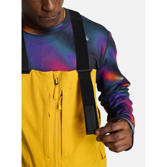 Spodnie Snowboardowe Burton Reserve Bib (Goldenrod) FW25_4 thumbnail