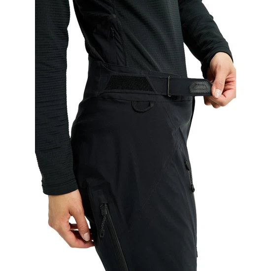 Damskie Spodnie Snowboardowe Burton AK Tuvak GORE-TEX C-KNIT 3L (True Black) FW26_6