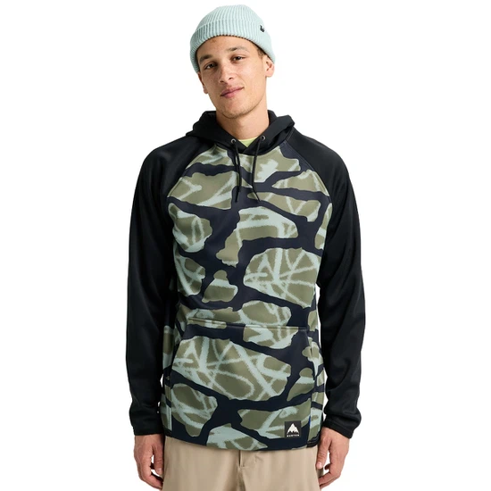 Bluza Aktywna Burton Crown Weatherproof PO (Graffiti Camo/True Black) FW26_1