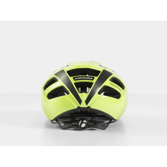Kask rowerowy Bontrager Solstice (Żółty Radioactive)_3 thumbnail