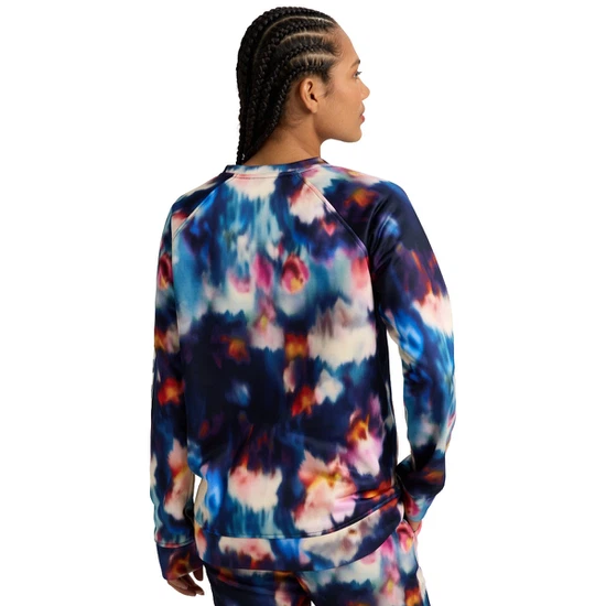 Damska Bluza Aktywna Burton Oak Crew (Floral Blur) FW26_2 thumbnail