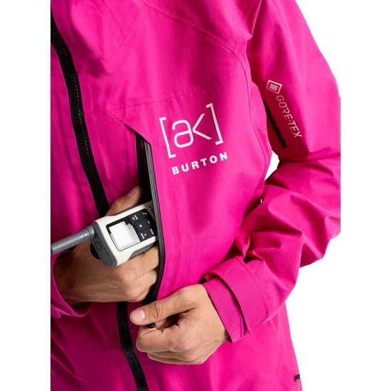 Kurtka Snowboardowa Burton AK GORE-TEX 2L Cyclic (Very Berry) FW26_4