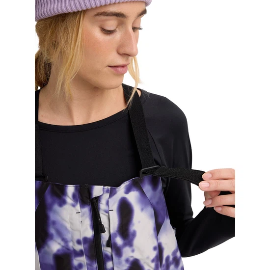 Damskie Spodnie Snowboardowe Burton Reserve GORE-TEX 2L Bib (Prism Pro) FW26_4