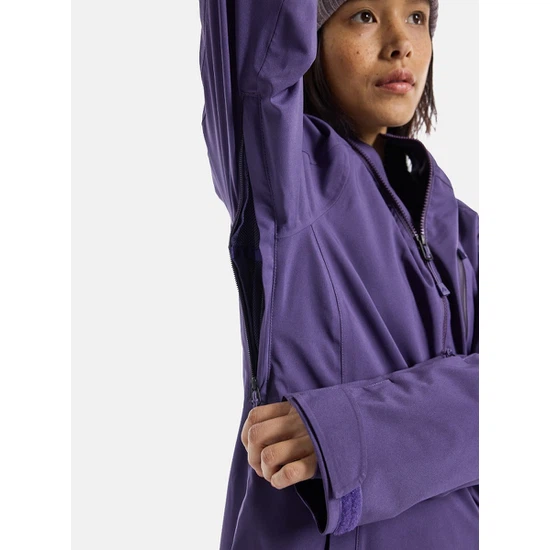 Damska Kurtka Snowboardowa Burton Pyne (Violet Halo) FW23_6 thumbnail