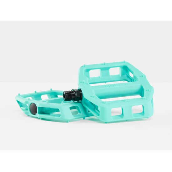 Pedały platformowe Bontrager Line Comp (Zielony Miami Satynowy)_3 thumbnail