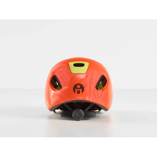Kask dziecięcy Bontrager Little Dipper Mips (Pomarańczowy Radioactive Metaliczny)_3 thumbnail