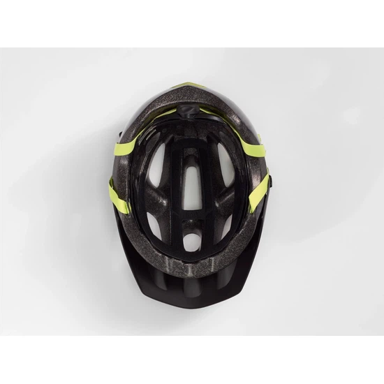Młodzieżowy kask rowerowy Bontrager Tyro (Czarny/Żółty Radioactive Mat)_4