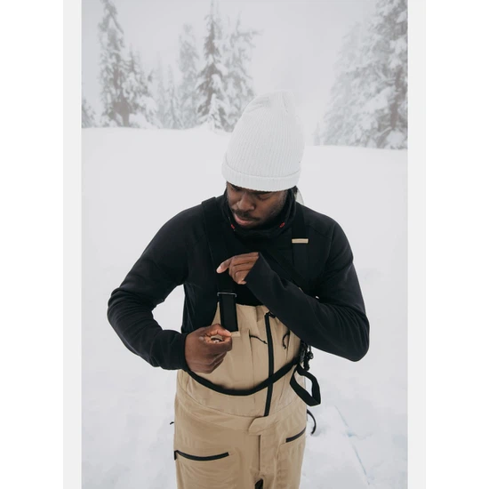 Spodnie Snowboardowe Burton AK GORE-TEX 3L Freebird Bib (Kelp) FW24_6