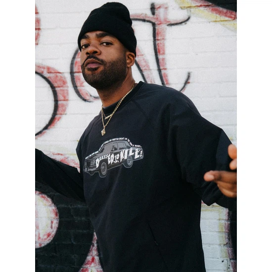Bluza Aktywna Burton MINE77 X Run DMC Bonded Crew (Black) FW24_2