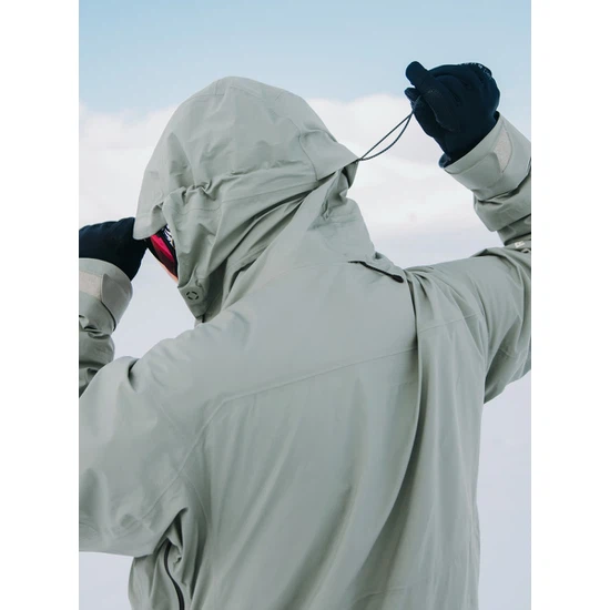 Kurtka Snowboardowa Burton AK GORE-TEX 3L Hover Stretch (Petrol Green) FW25_5 thumbnail