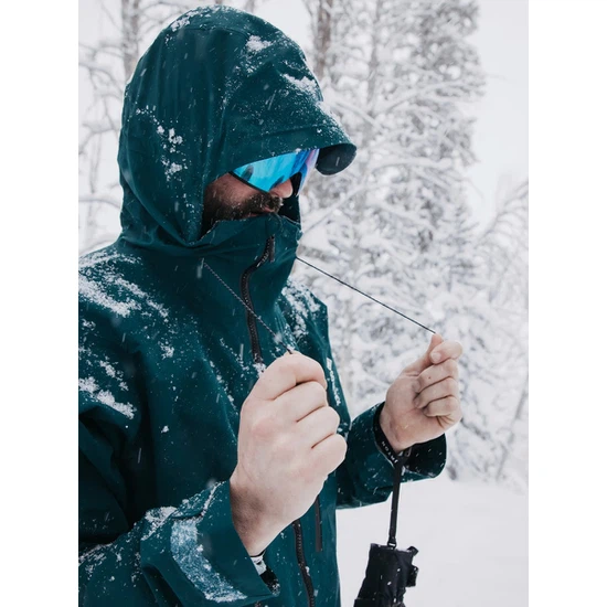 Kurtka Snowboardowa Burton AK GORE-TEX Cyclic (Deep Emerald) FW26_6