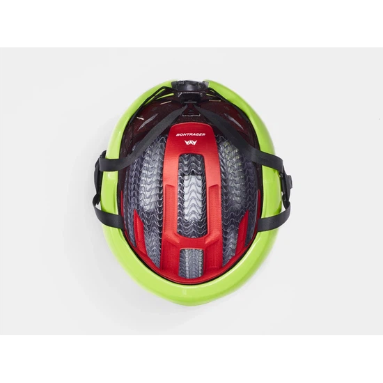 Kask szosowy Bontrager Circuit WaveCel (Żółty Radioactive Połysk)_4 thumbnail