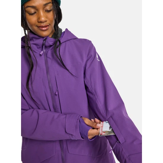 Damska Kurtka Snowboardowa Burton Prowess 2.0 2L (Imperial Purple) FW25_4