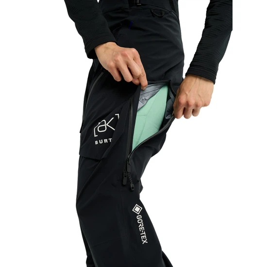 Damskie Spodnie Snowboardowe Burton AK Tuvak GORE-TEX C-KNIT 3L (True Black) FW26_5