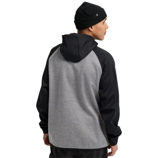 Bluza Aktywna Burton Crown Weatherproof FZ (Gray Heather/True Black) FW26_2 thumbnail