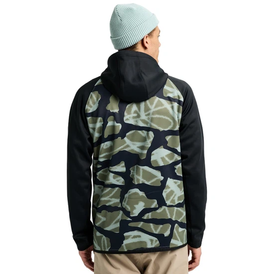 Bluza Aktywna Burton Crown Weatherproof PO (Graffiti Camo/True Black) FW26_2