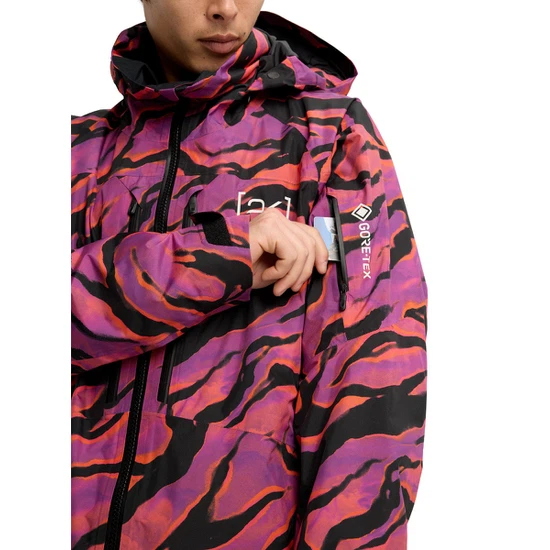 Kurtka Snowboardowa Burton AK GORE-TEX 2L Swash (Slash Multi) FW26_4 thumbnail
