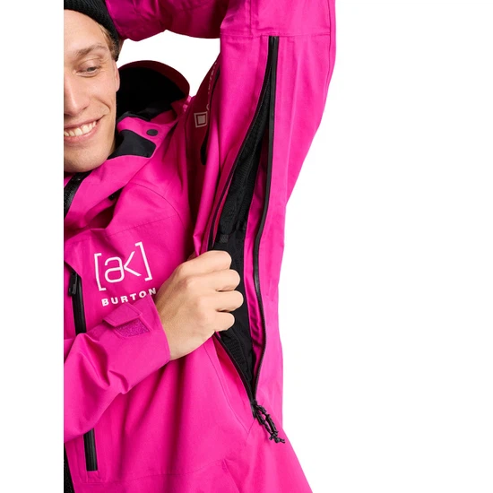 Kurtka Snowboardowa Burton AK GORE-TEX 2L Cyclic (Very Berry) FW26_5 thumbnail