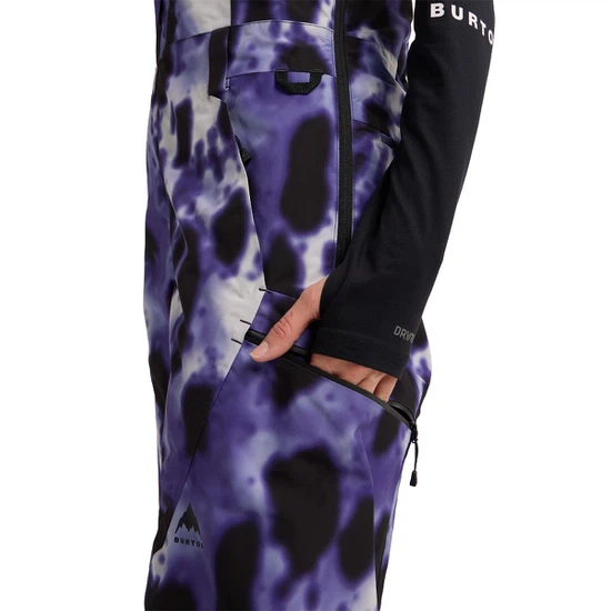 Damskie Spodnie Snowboardowe Burton Reserve GORE-TEX 2L Bib (Prism Pro) FW26_6 thumbnail