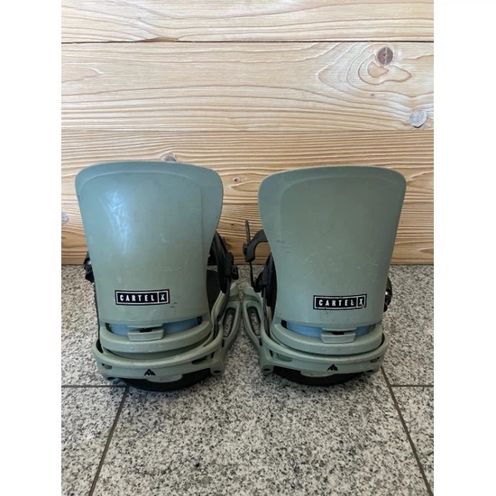 Potestowe Wiązania Snowboardowe Burton Cartel X EST_1
