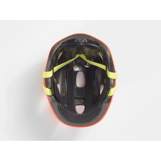 Kask dziecięcy Bontrager Little Dipper Mips (Pomarańczowy Radioactive Metaliczny)_4