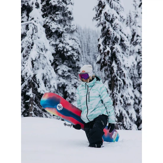 Damska Kurtka Snowboardowa Burton AK GORE-TEX Embark (Oversized Zebra) FW25_8 thumbnail