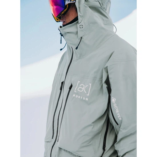 Kurtka Snowboardowa Burton AK GORE-TEX 3L Hover Stretch (Petrol Green) FW25_6 thumbnail