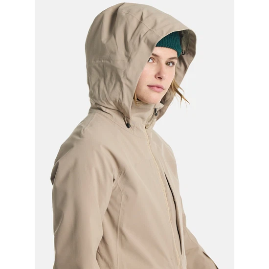 Damska Kurtka Snowboardowa Burton Prowess 2.0 2L (Summit Taupek) FW25_5