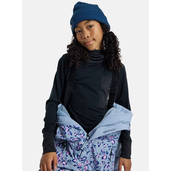 Dziecięcy Kombinezon Snowboardowy Burton One Piece (Dusty Blue/Cheetah) FW25_7