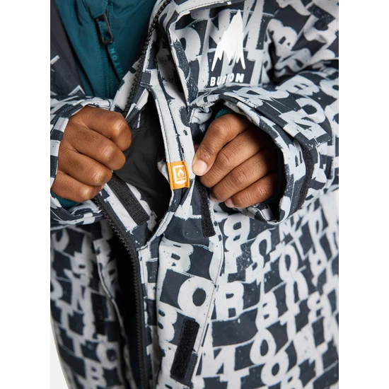 Dziecięca Kurtka Snowboardowa Burton Skimmer (Lined Letters) FW25_7 thumbnail