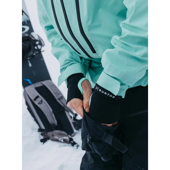 Kurtka Snowboardowa Burton AK GORE-TEX 3L Hover Stretch (Powder Mint) FW25_5 thumbnail
