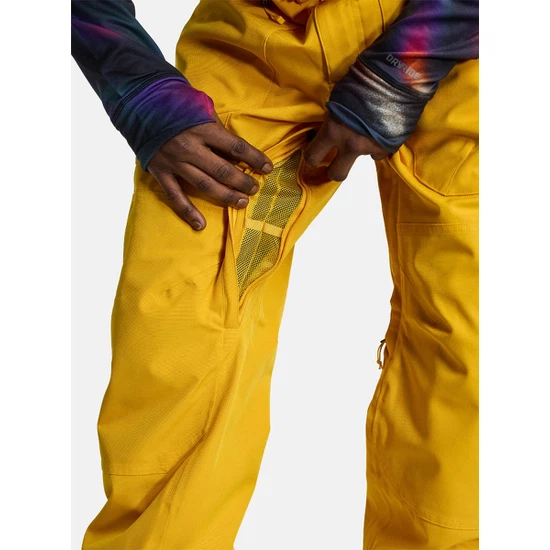 Spodnie Snowboardowe Burton Reserve Bib (Goldenrod) FW25_6