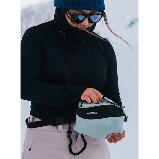 Damski Ocieplacz Burton AK Helium Hooded Stretch Insulated (Petrol Green) FW25_6