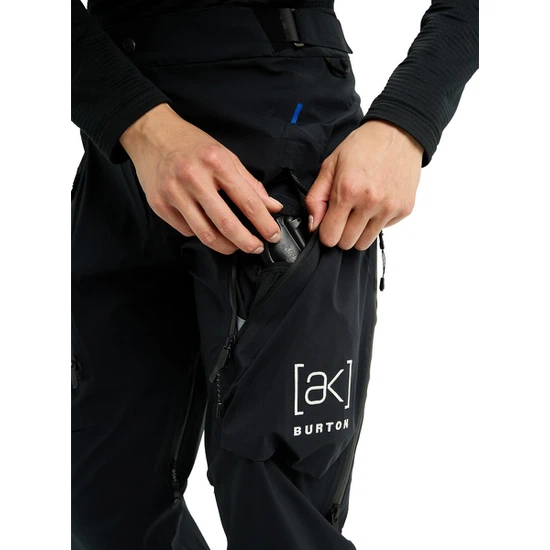 Damskie Spodnie Snowboardowe Burton AK Tuvak GORE-TEX C-KNIT 3L (True Black) FW26_4 thumbnail