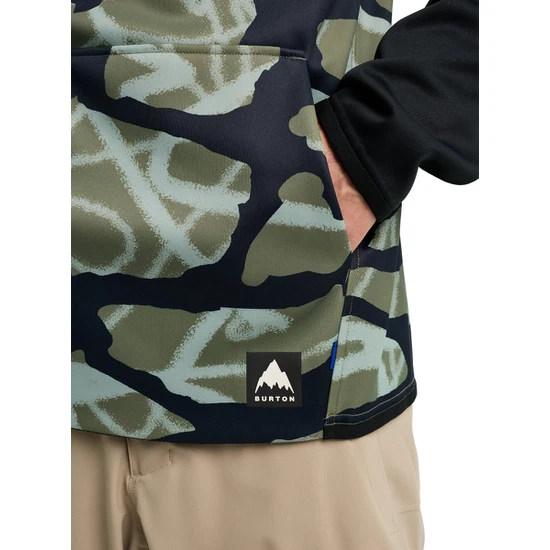 Bluza Aktywna Burton Crown Weatherproof PO (Graffiti Camo/True Black) FW26_4