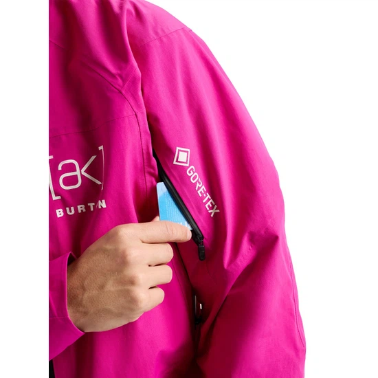 Kurtka Snowboardowa Burton AK GORE-TEX 2L Cyclic (Very Berry) FW26_6 thumbnail